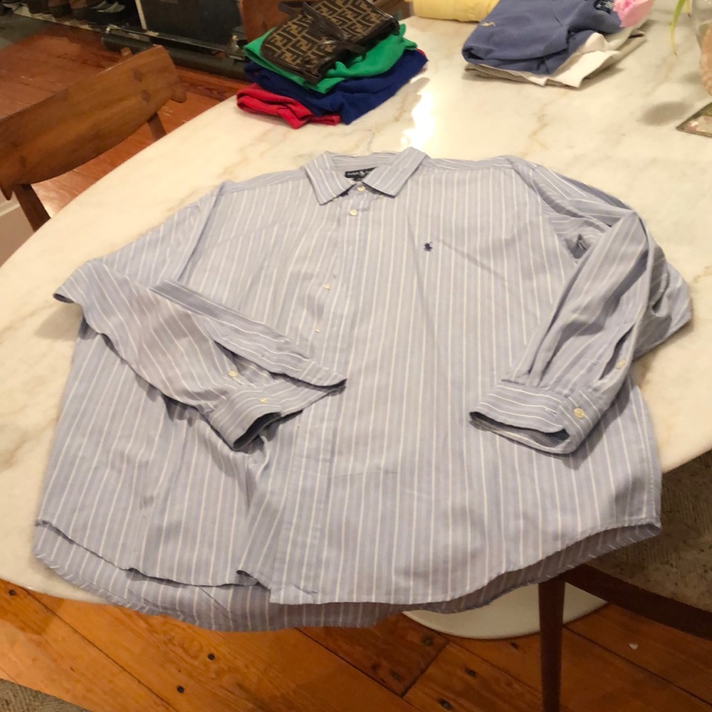 Ralph Lauren long sleeve shirt. Blake.